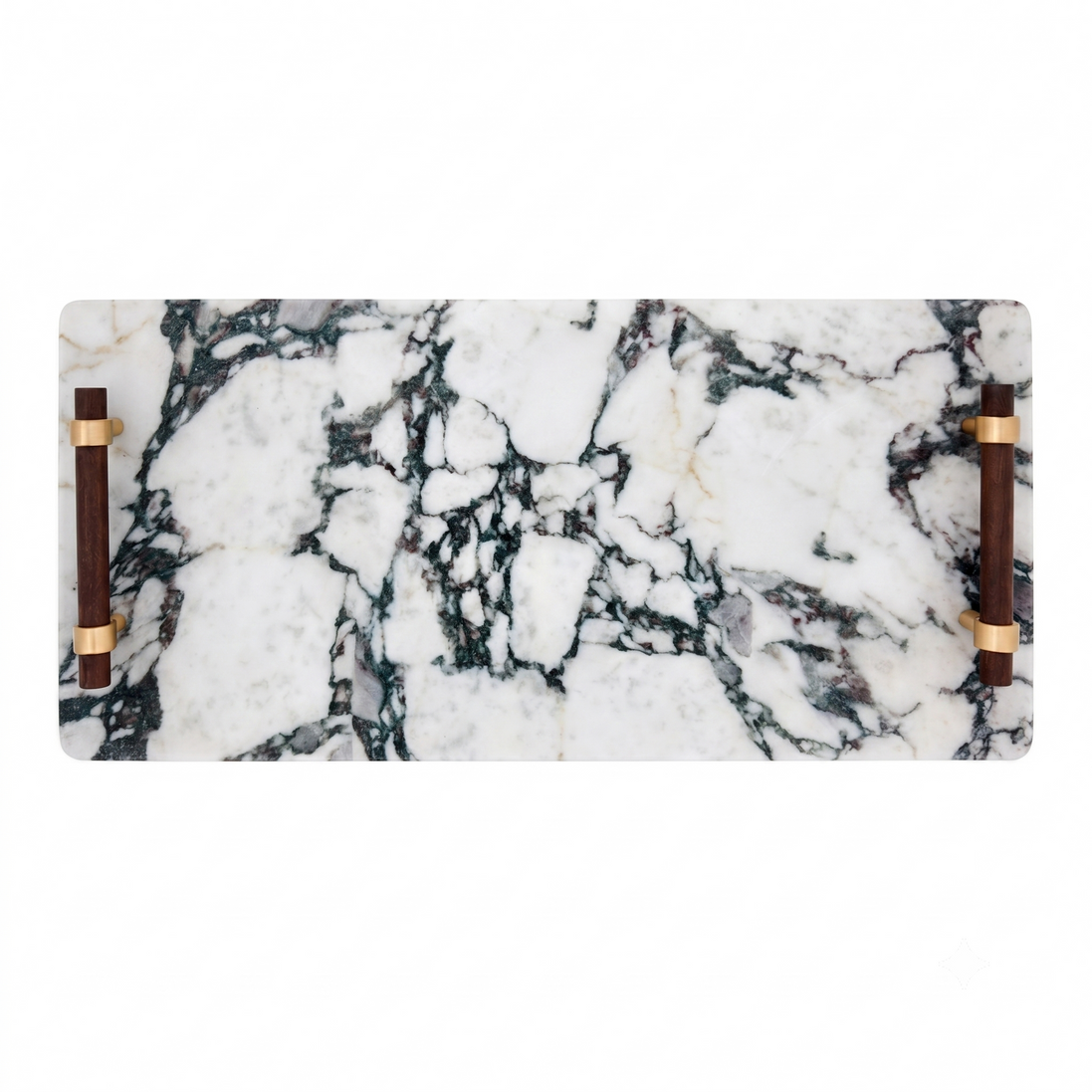 Elora Natural Stone Charcuterie Board & Serving Tray