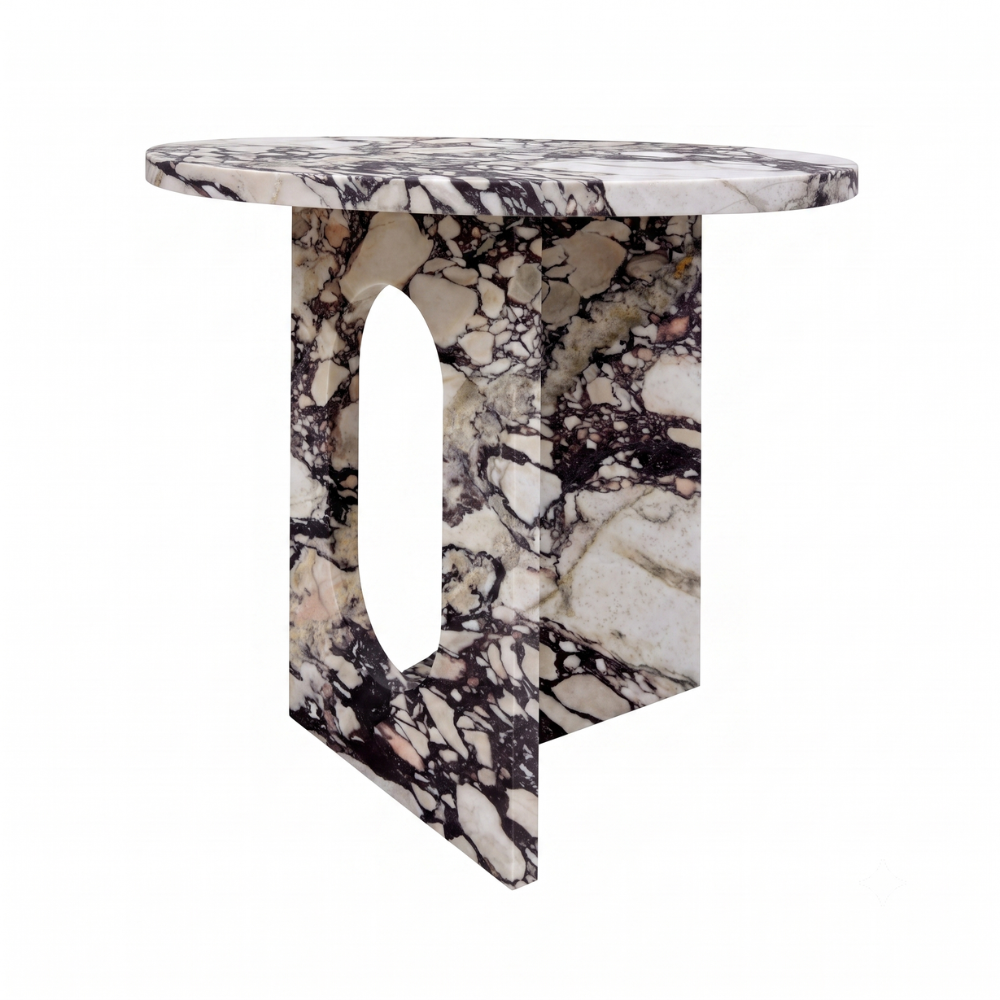Sofia Natural Stone Side Table