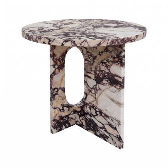 Sofia Natural Stone Side Table