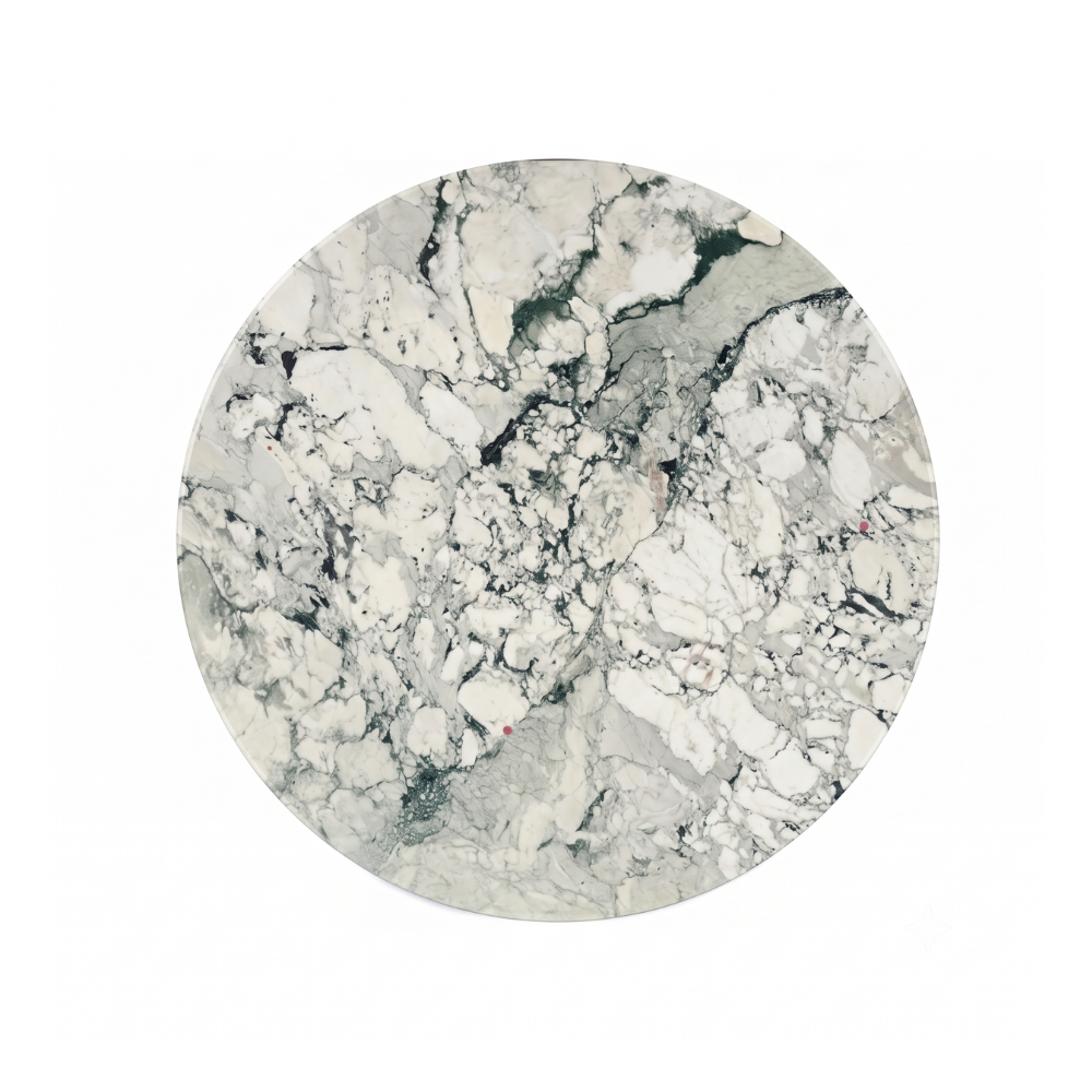 Handcrafted Natural Stone Coasters, Set of 4