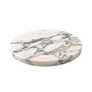 Handcrafted Natural Stone Coasters, Set of 4