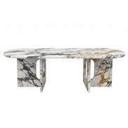 Nora Natural Stone Coffee Table