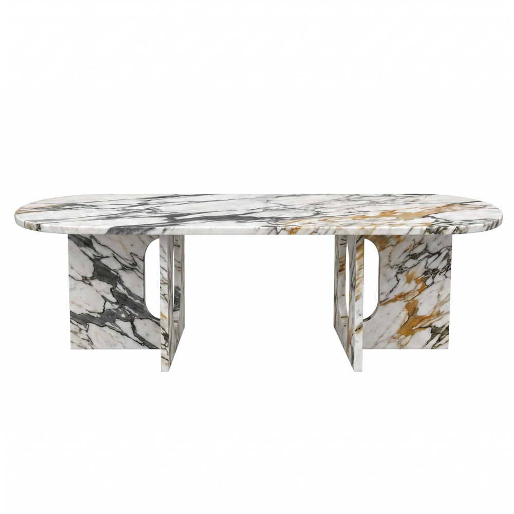 Nora Natural Stone Coffee Table