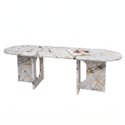 Nora Natural Stone Coffee Table