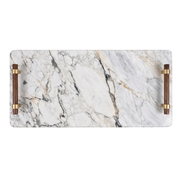 Elora Natural Stone Charcuterie Board & Serving Tray