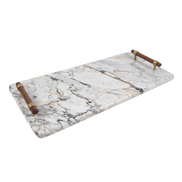 Elora Natural Stone Charcuterie Board & Serving Tray