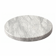 Handcrafted Natural Stone Coasters, Set of 4