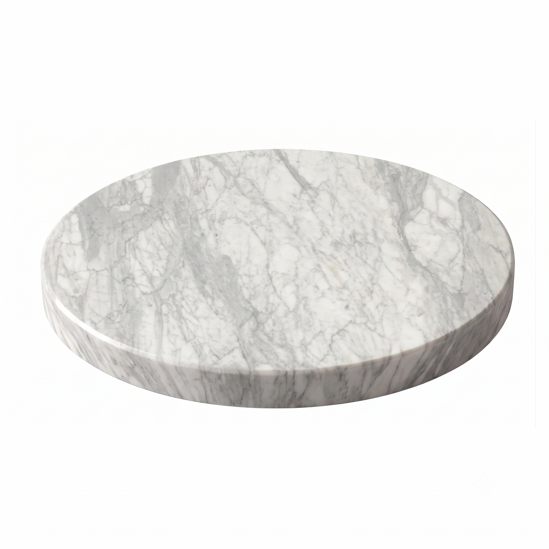 Handcrafted Natural Stone Coasters, Set of 4
