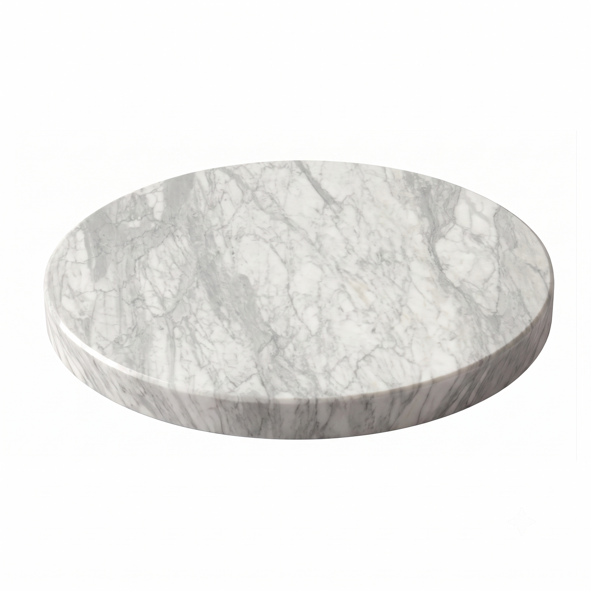 Handcrafted Natural Stone Coasters, Set of 4