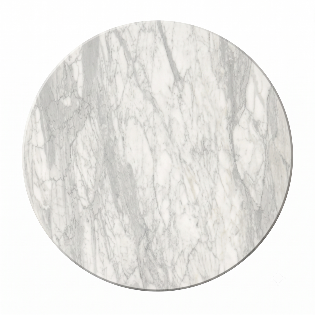 Handcrafted Natural Stone Coasters, Set of 4