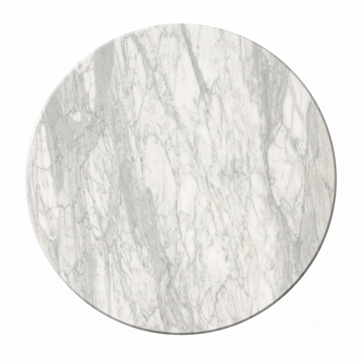 Handcrafted Natural Stone Coasters, Set of 4