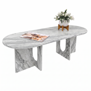 Nora Natural Stone Coffee Table