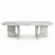 Nora Natural Stone Coffee Table
