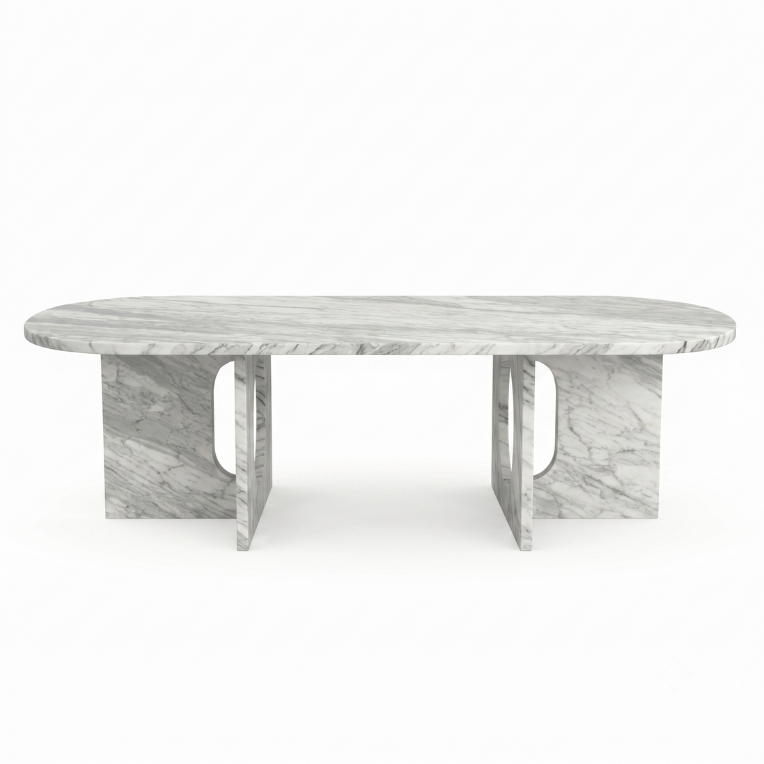Nora Natural Stone Coffee Table