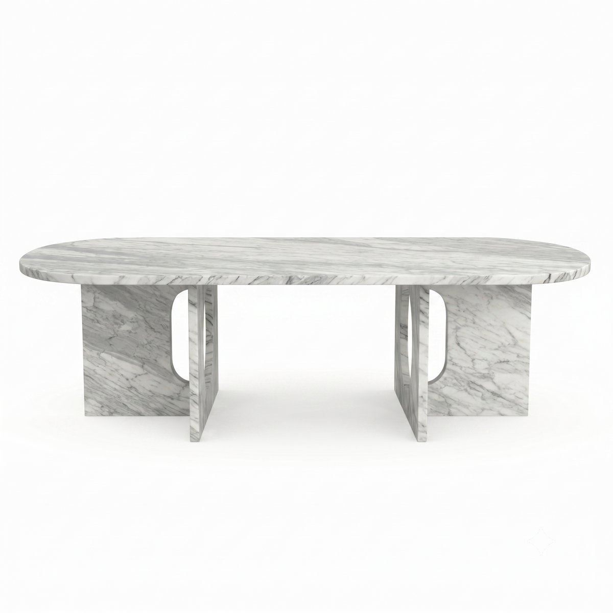 Nora Natural Stone Coffee Table