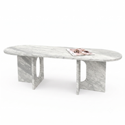 Nora Natural Stone Coffee Table
