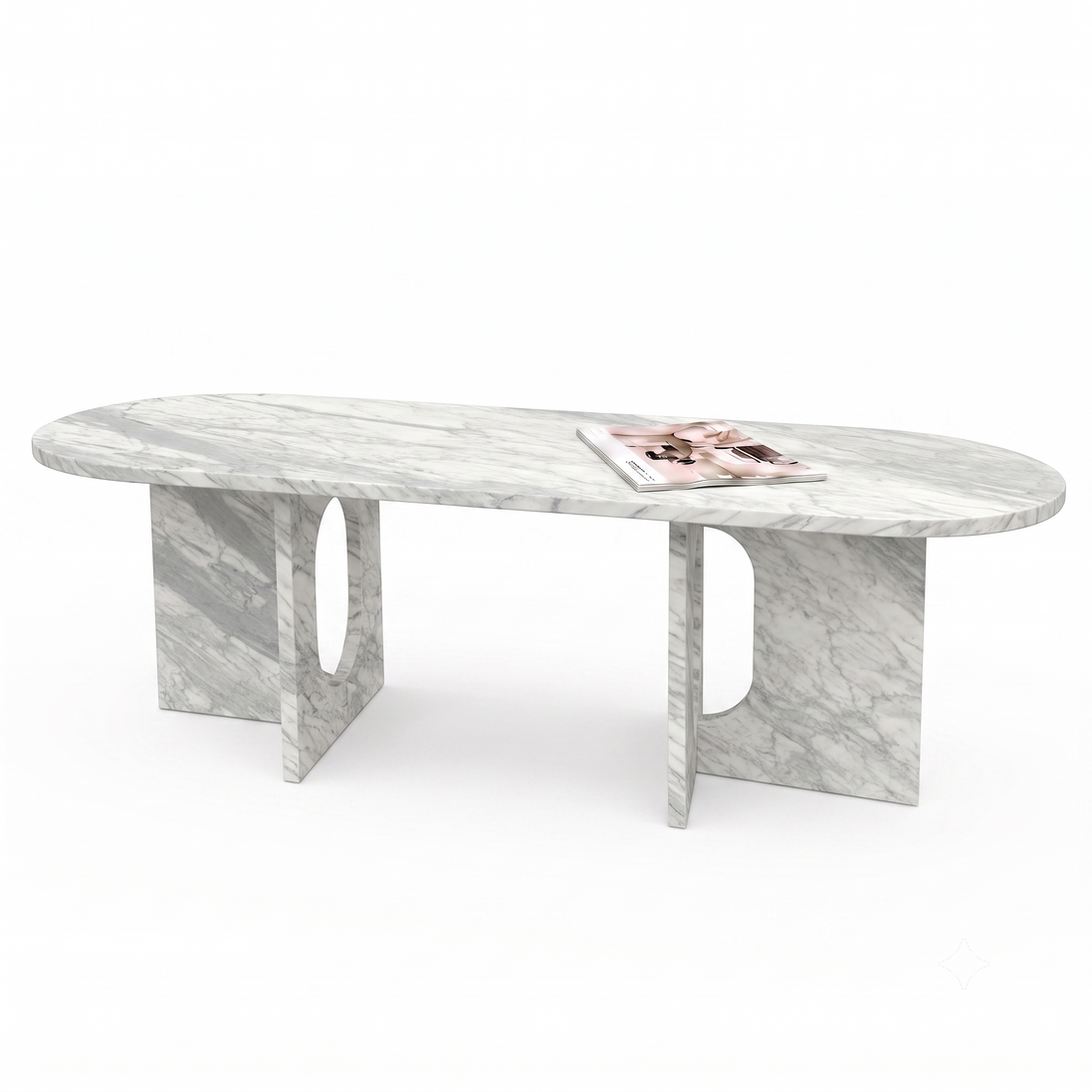 Nora Natural Stone Coffee Table