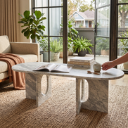 Nora Natural Stone Coffee Table