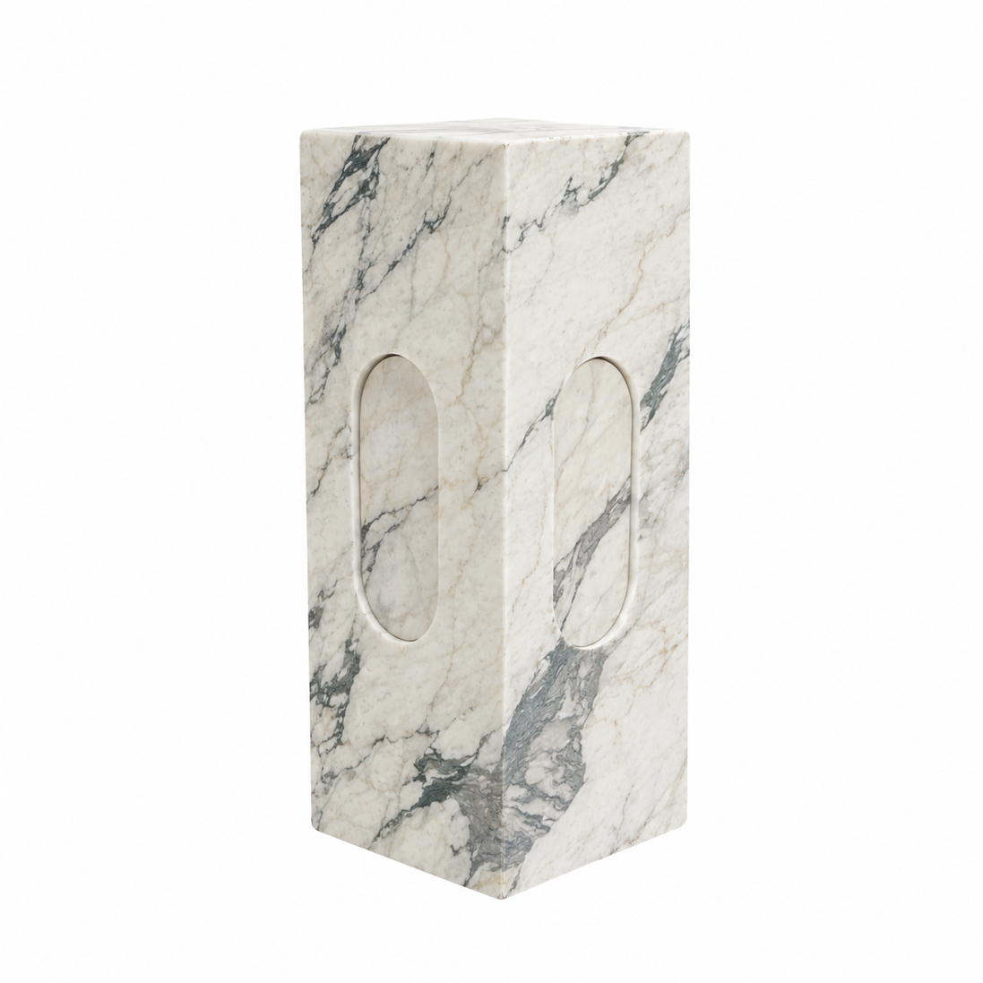 Custom Natural Stone Plinth | Luxury Marble & Stone Display Pedestal
