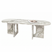 Nora Natural Stone Coffee Table