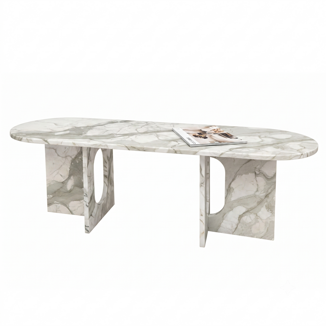 Nora Natural Stone Coffee Table