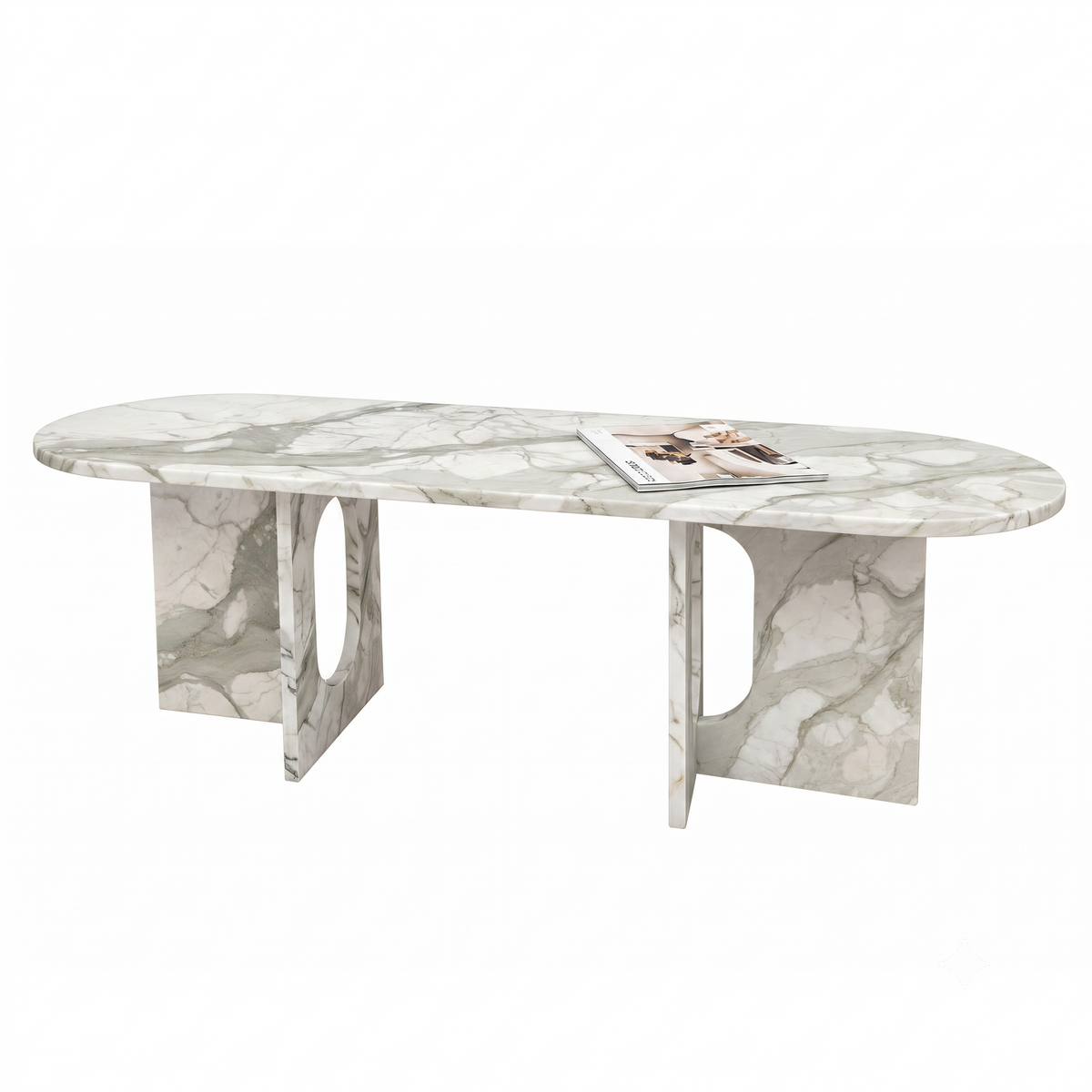 Nora Natural Stone Coffee Table