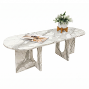 Nora Natural Stone Coffee Table