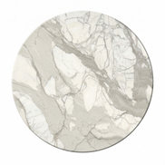 Handcrafted Natural Stone Coasters, Set of 4