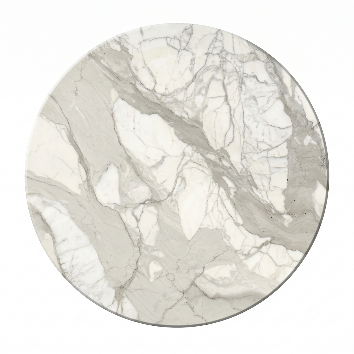 Handcrafted Natural Stone Coasters, Set of 4