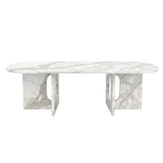 Nora Natural Stone Coffee Table
