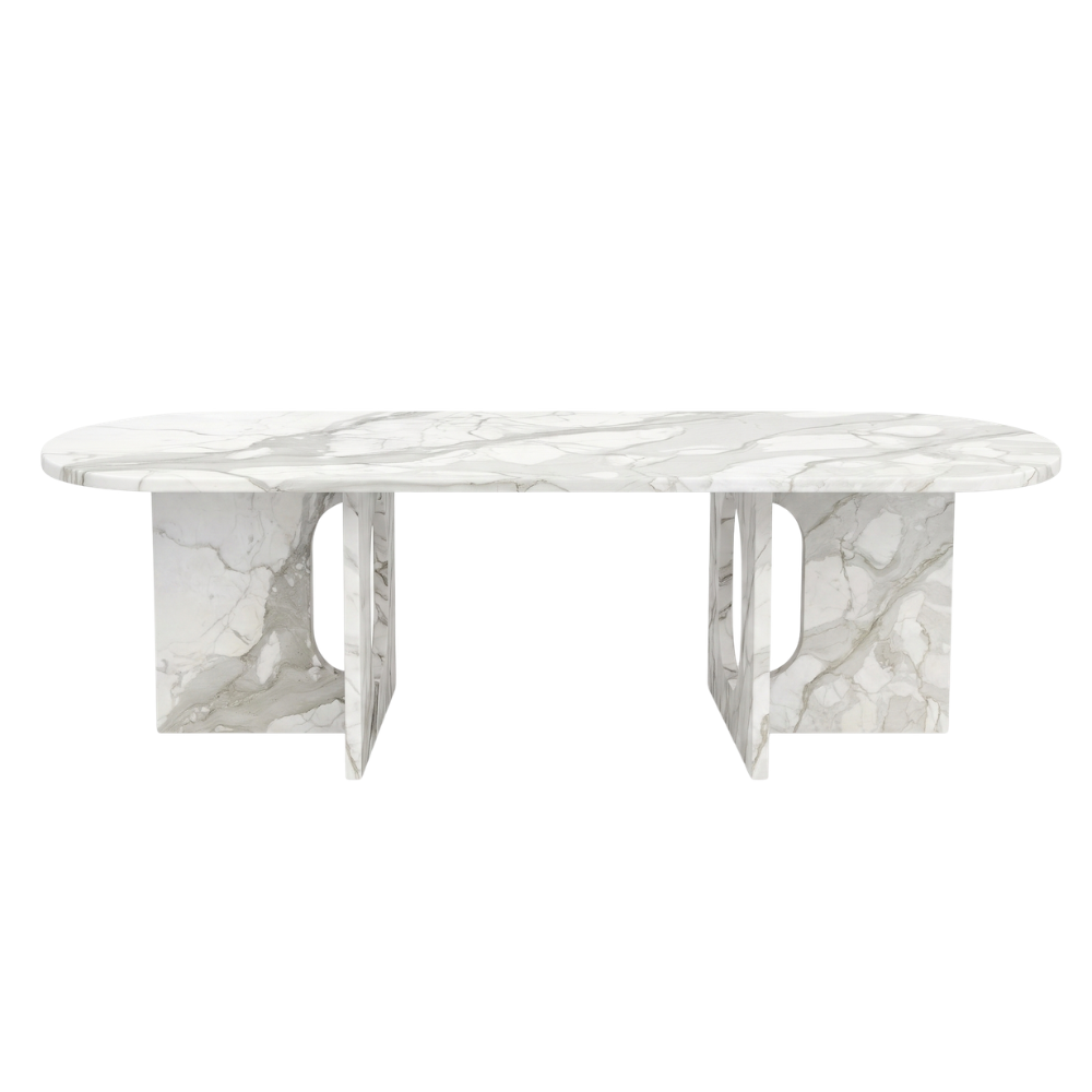 Nora Natural Stone Coffee Table