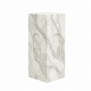 Custom Natural Stone Plinth | Luxury Marble & Stone Display Pedestal