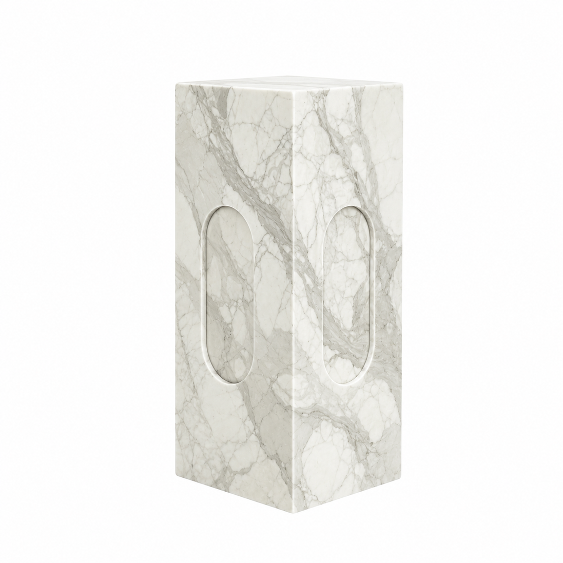 Custom Natural Stone Plinth | Luxury Marble & Stone Display Pedestal