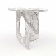 Sofia Natural Stone Side Table