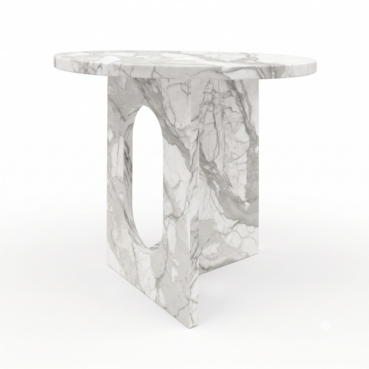 Sofia Natural Stone Side Table