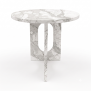 Sofia Natural Stone Side Table