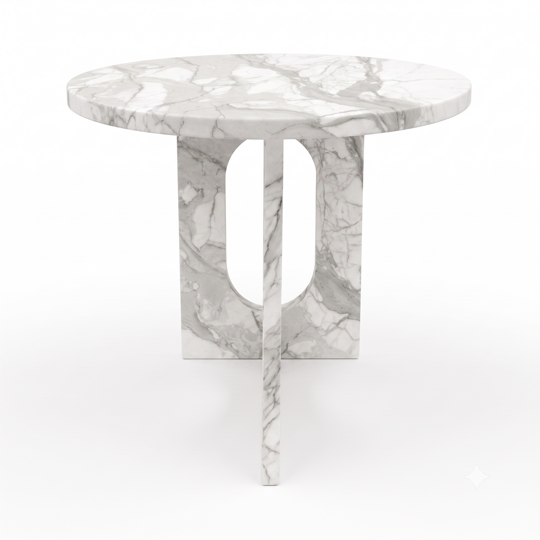 Sofia Natural Stone Side Table