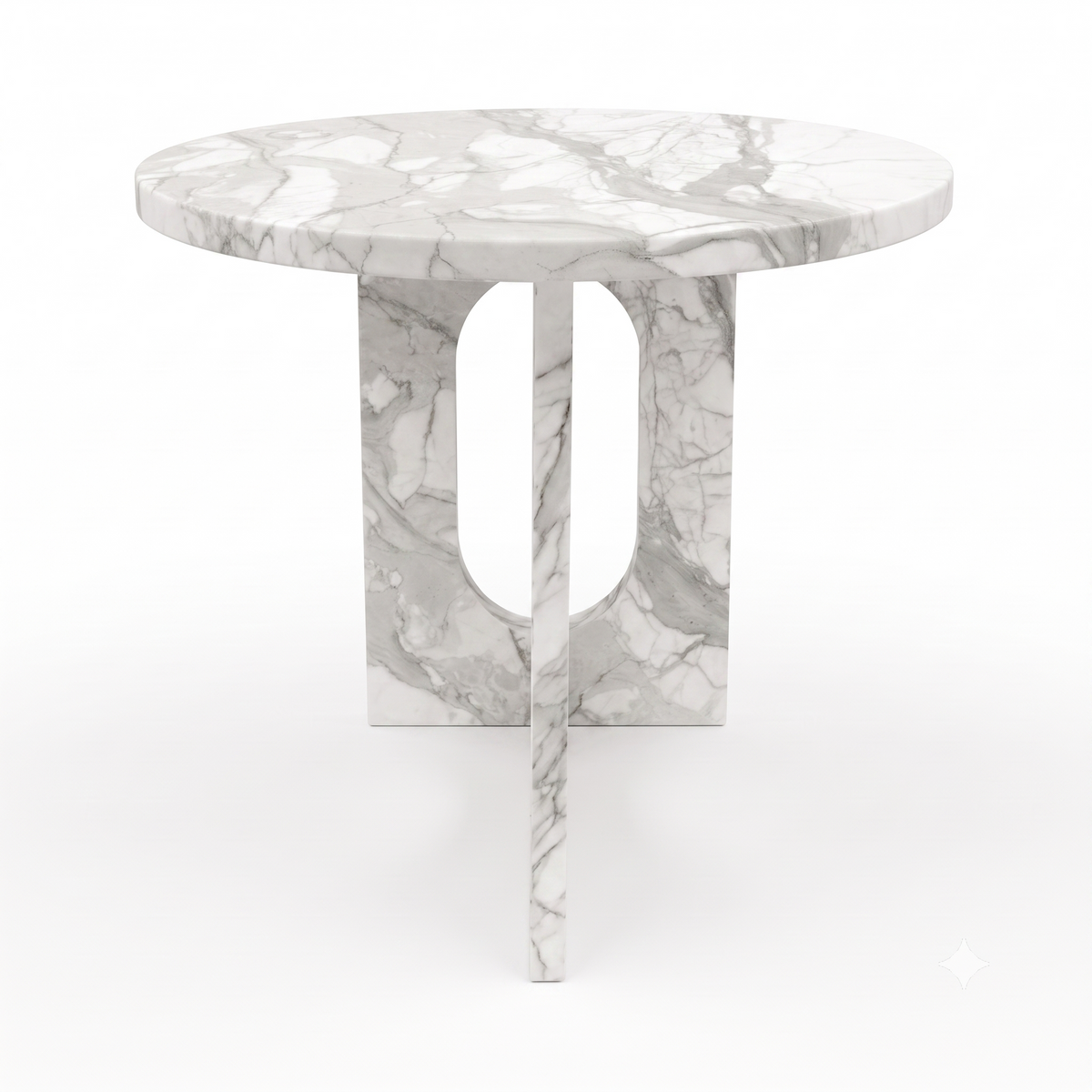 Sofia Natural Stone Side Table