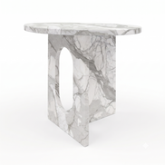 Sofia Natural Stone Side Table