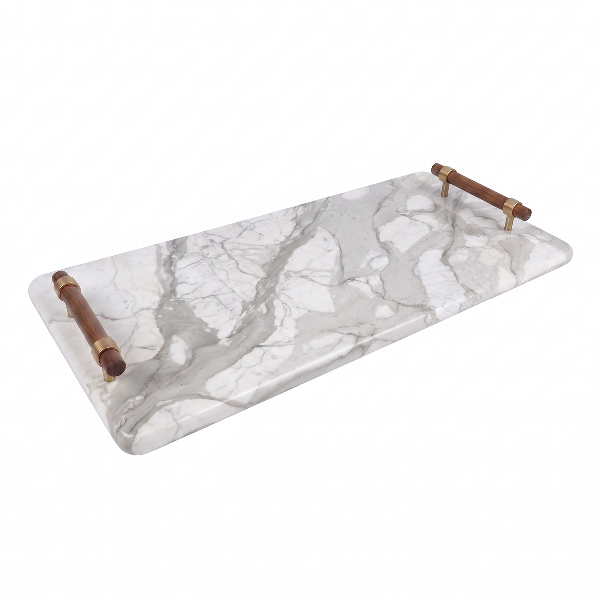 Elora Natural Stone Charcuterie Board & Serving Tray