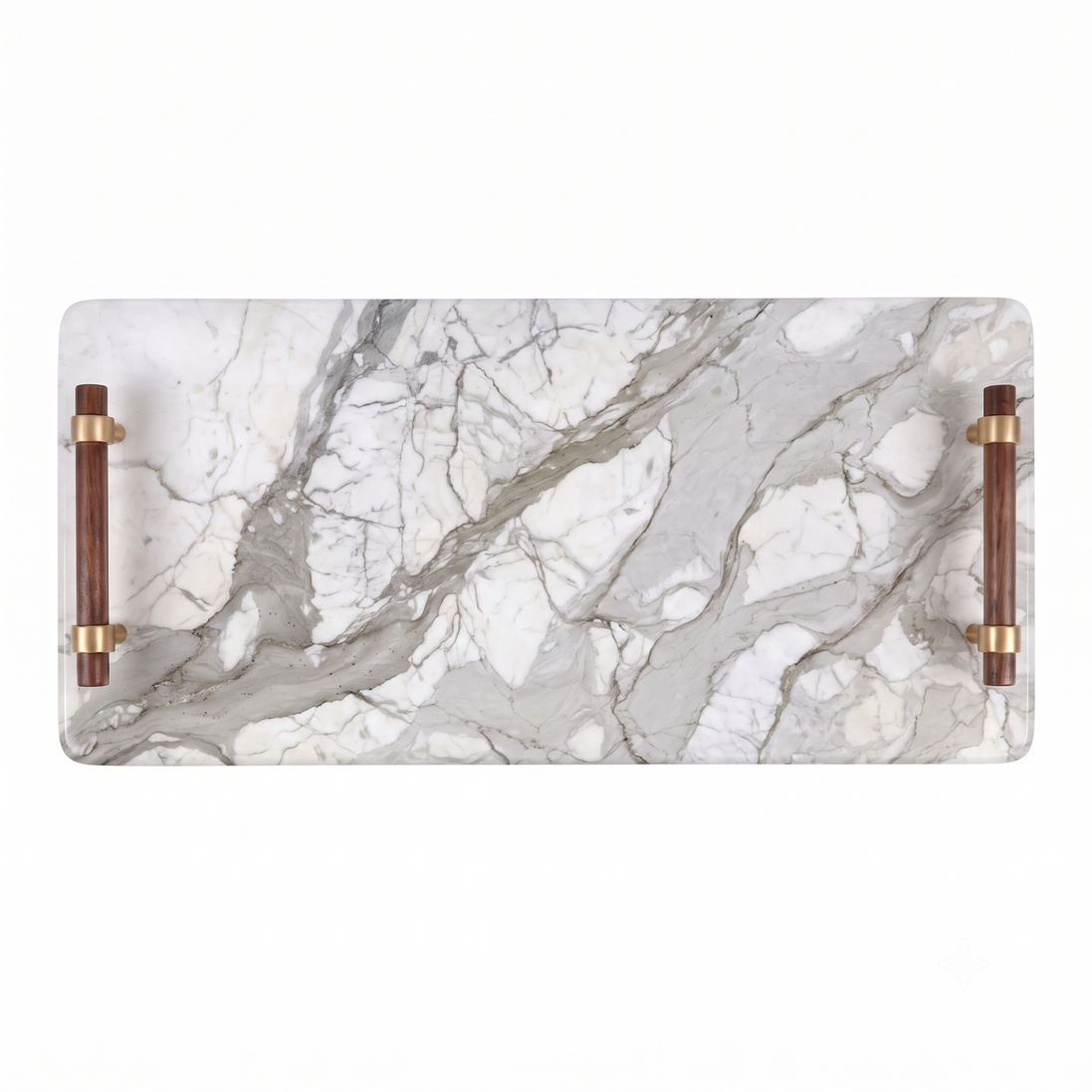 Elora Natural Stone Charcuterie Board & Serving Tray