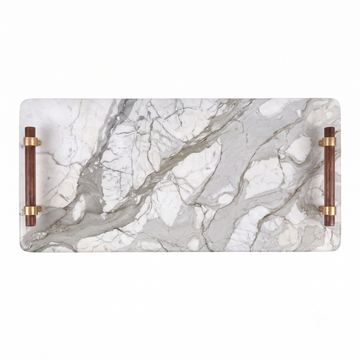 Elora Natural Stone Charcuterie Board & Serving Tray
