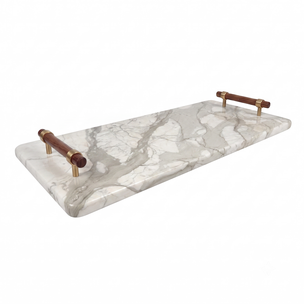 Elora Natural Stone Charcuterie Board & Serving Tray