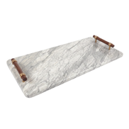 Elora Natural Stone Charcuterie Board & Serving Tray