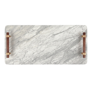 Elora Natural Stone Charcuterie Board & Serving Tray