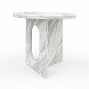 Sofia Natural Stone Side Table