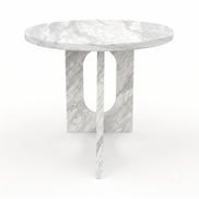 Sofia Natural Stone Side Table