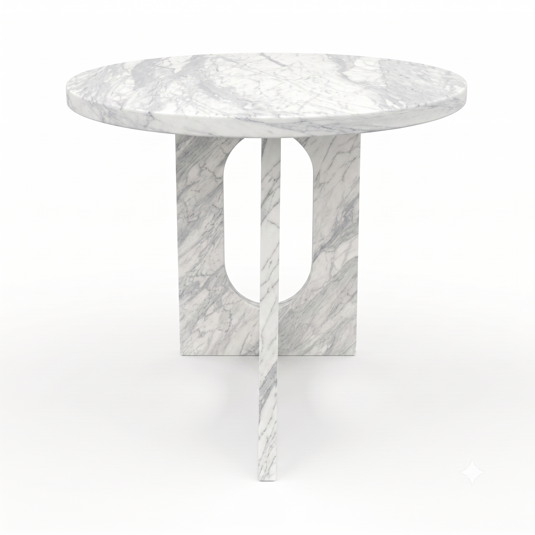 Sofia Natural Stone Side Table