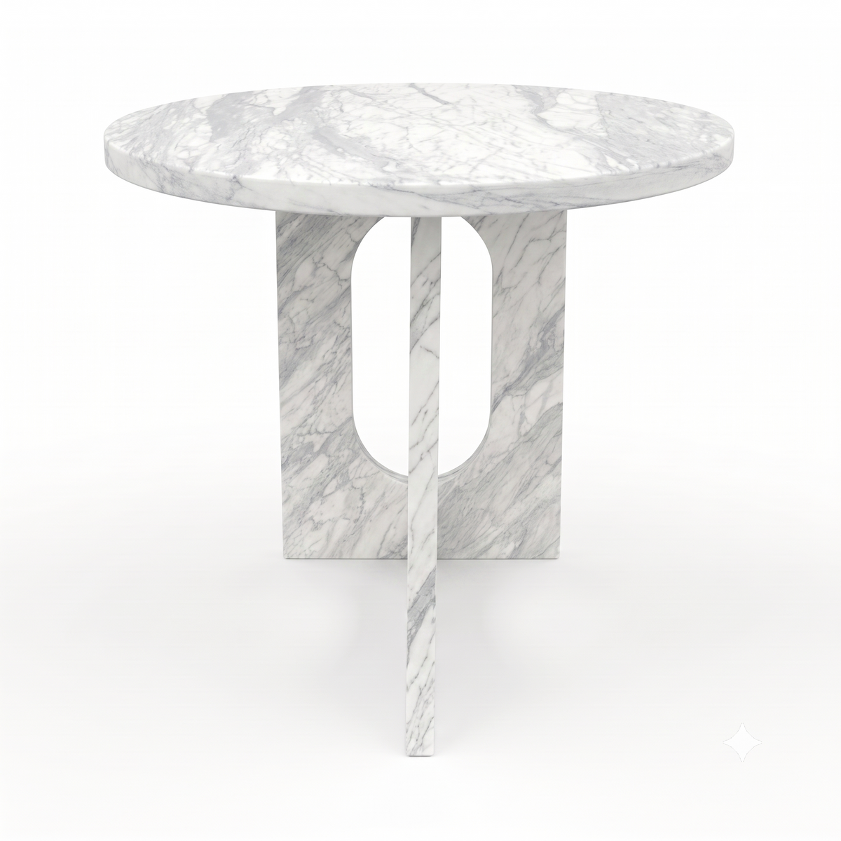 Sofia Natural Stone Side Table