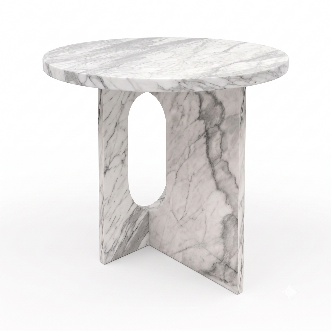 Sofia Natural Stone Side Table